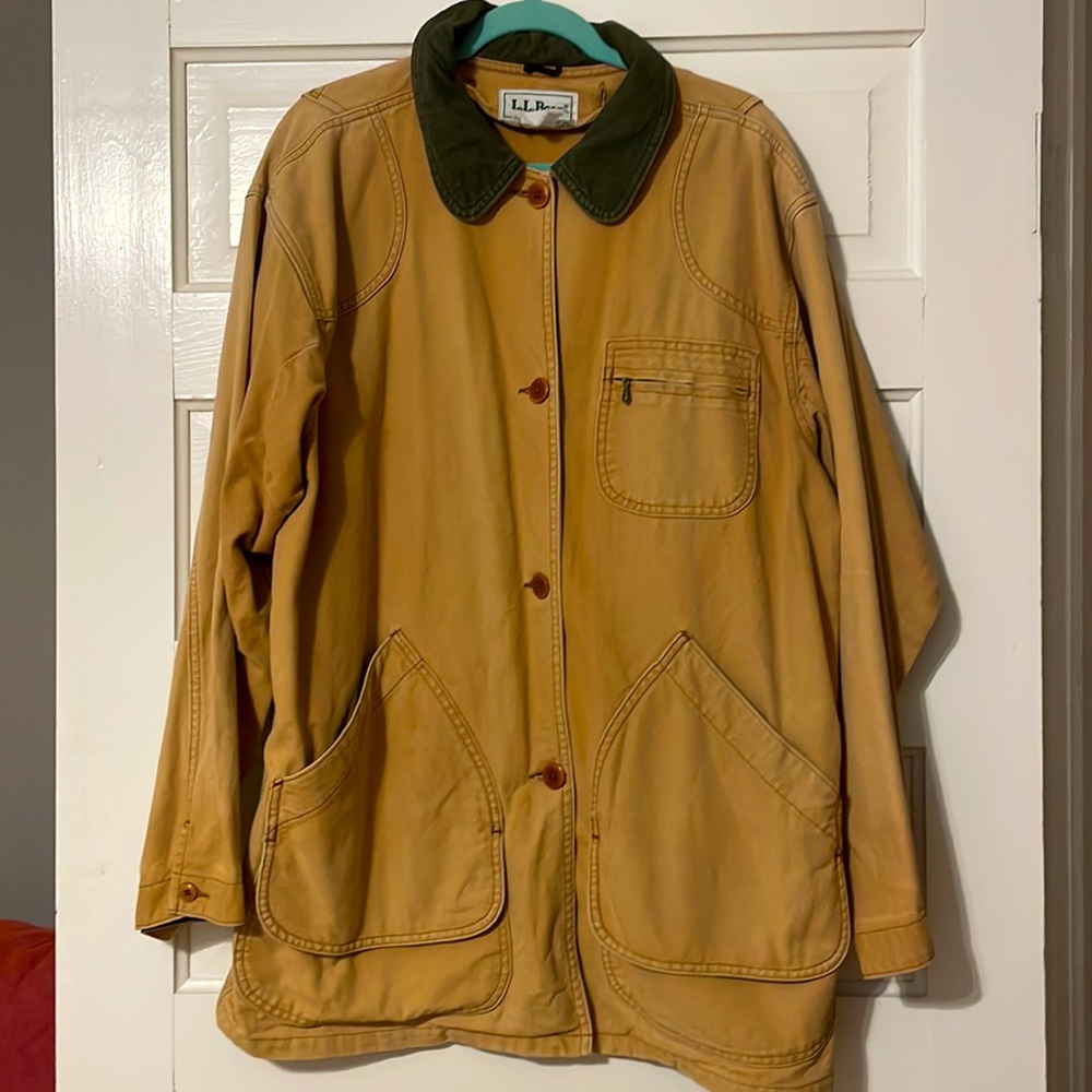 L.L. Bean, Vintage Barn Coat, Men’s